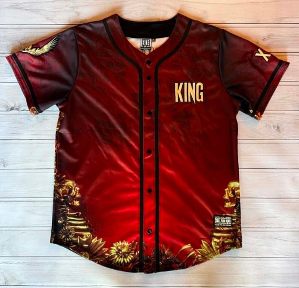 SULLIVAN KING BASEBALL JERSEY | VIP EXCLUSIVE | CHAOS